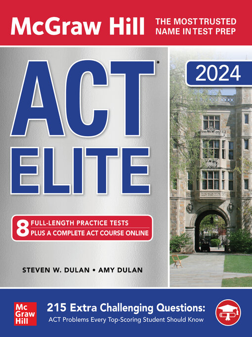 Imagen de portada para McGraw Hill ACT Elite 2024
